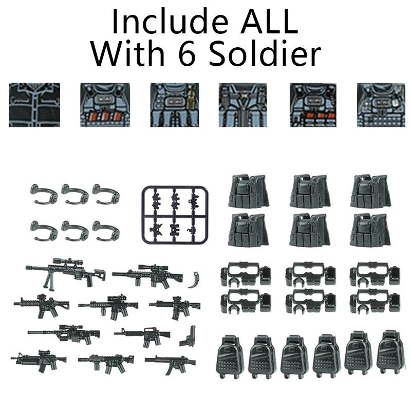 Urban area High-Quality Swat High-Quality Ghost High-Quality Commando High-Quality Figures High-Quality Special High-Quality Forces High-Quality