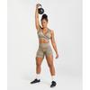 Gymshark Adapt Camo Seamless Sports Bra Pebble Grey Soul Brown B3a4d Gbwl
