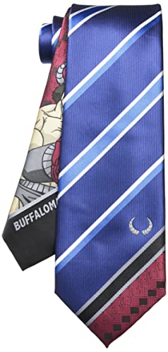 Florence Spec Галстук Kinnikuman 2 Человек-Буйвол JKN000002-011 Синий 2 Стандартный