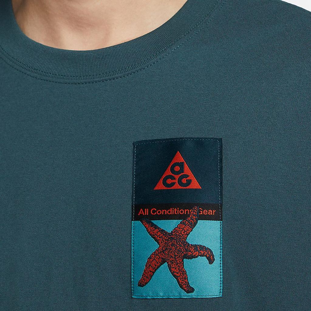 Nike T Shirt Men's Dark Blue Gray DX9444-309