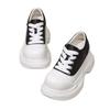 Inner height increase small white shoes small women 2025 spring and autumn new thick-soled muffin sports versatile big head casual board shoes