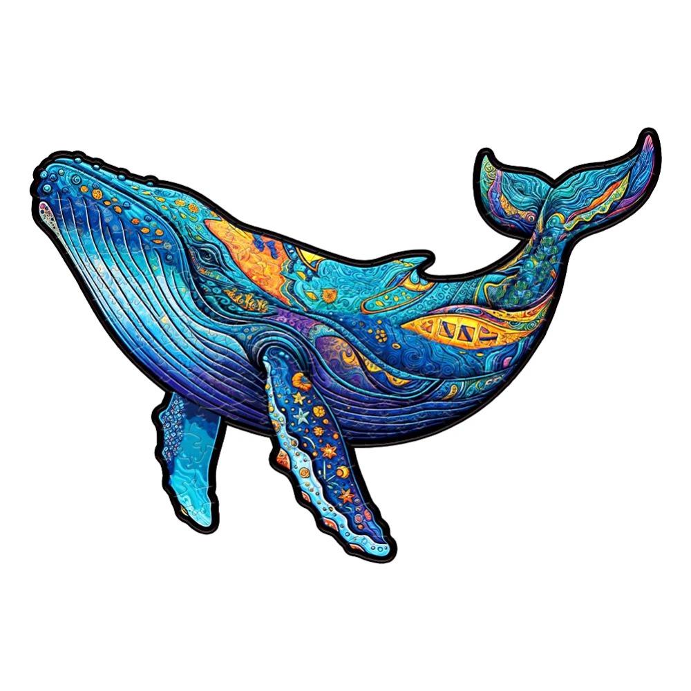 Irregular Animal Shaped Wooden Puzzle Colorful Succulent Wooden Puzzle Magic Puzzle Intellectual Toy Educational Toys Game Birth