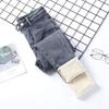 Winter Warme Samtjeans Damen Lässig Damen Hosen Pantalon Denimhosen Y2K Jeans Weiche Leggings