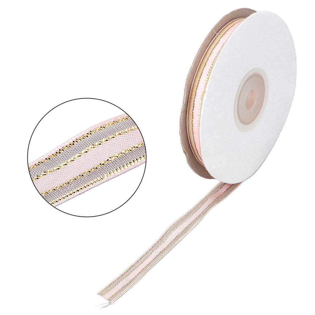 Satin Ribbon 9mm / 0.35in Wide 22m / 24.1 Yard Length Gift Wrap Ribbon for Wedding Party Decoration Hair Bows07#