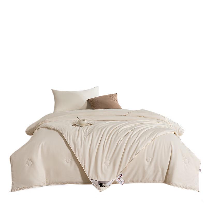

Muji Natural Mulberry Silk Summer Quilt