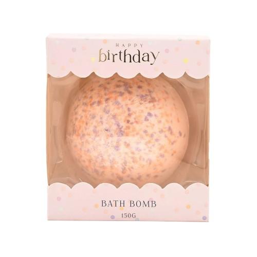 Celebrations Confetti Happy Birthday Bath Bomb