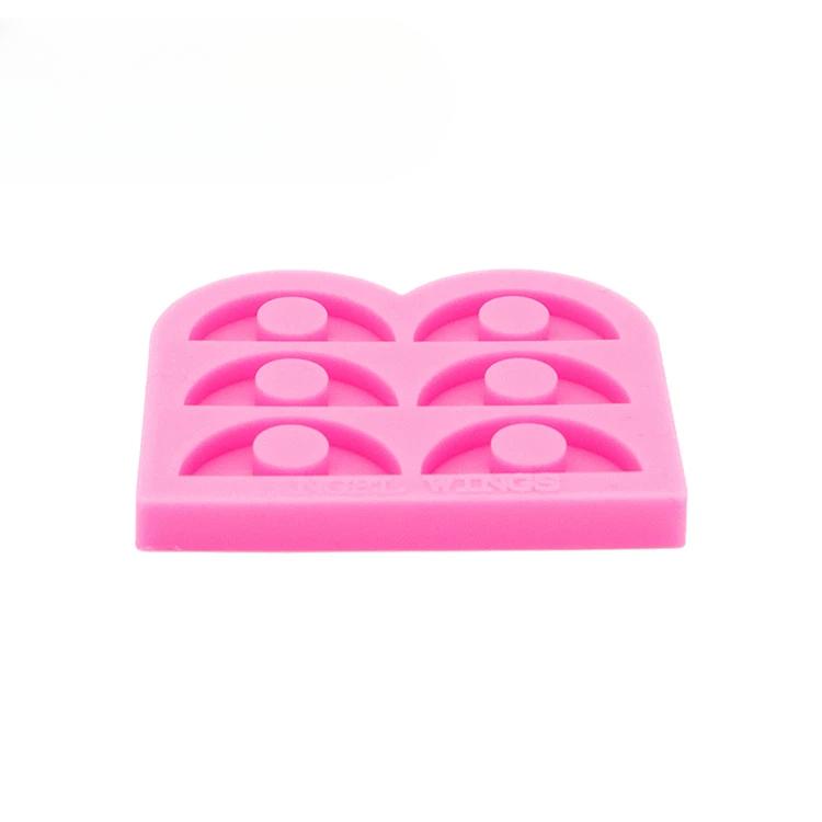 Super Glossy Resin Molds Mold for Straw Topper Attachments Silicone Molds for Epoxy Resin Jewellery Making Clay Molds