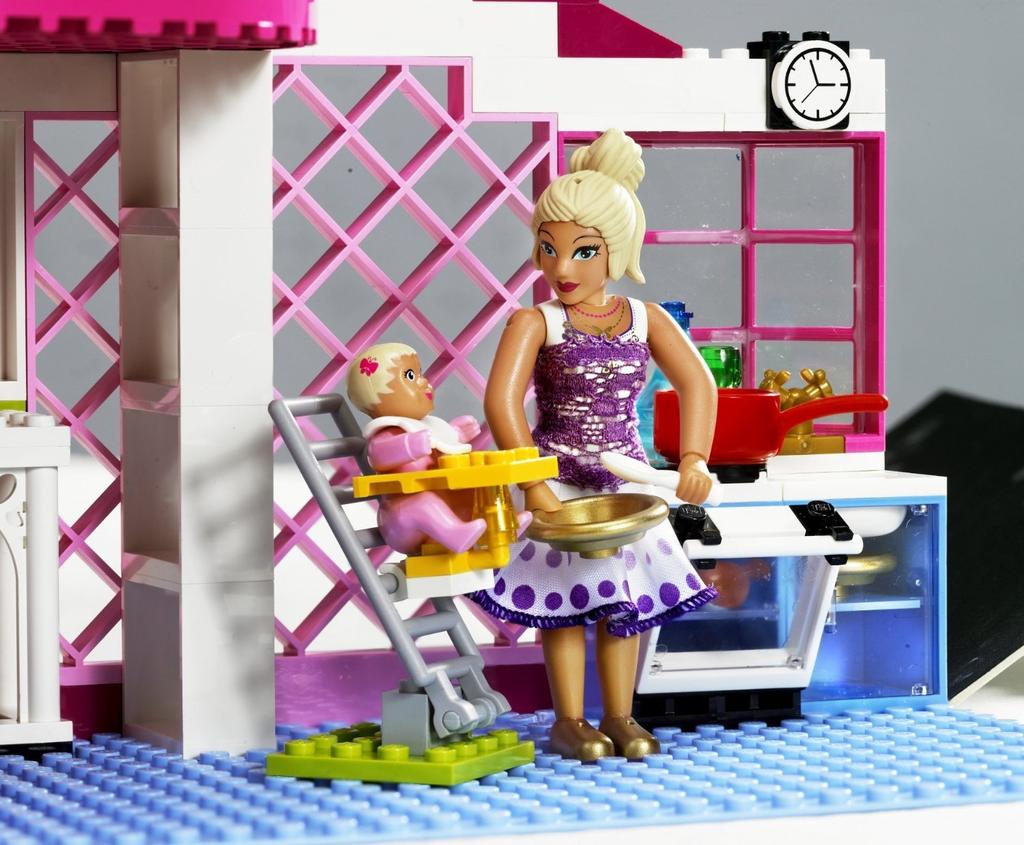 LEGO 7586 Sunshine Home Belleville Sonnenschein (LEGO Home) [Artikel]