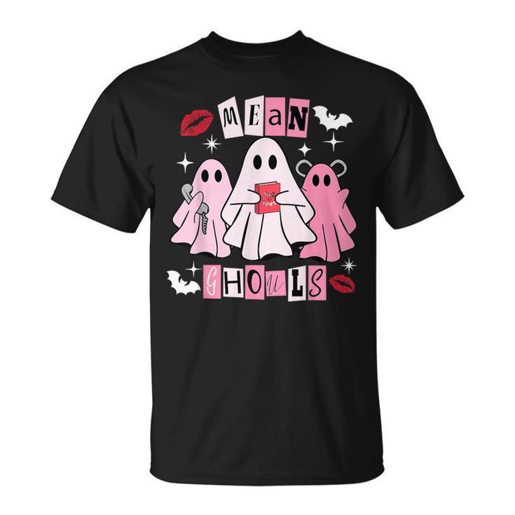 

Cute & Spooky Halloween Tee – Mean Ghouls Ghost Squad Unisex T-Shirt M