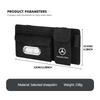 CSF1   Car Sun Visor Glasses Card Holder Hanging Tissue Storage Box For Mercedes Benz CLK GLC W212 C200 C300 W203 W204 W205 W169 W176