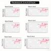 Pink Cherry Blossoms Mouse Pad Large Rubber Antislip Pc Desk Accessories Mousepad For Office And Gamer Keyboard Mats Decor Mat