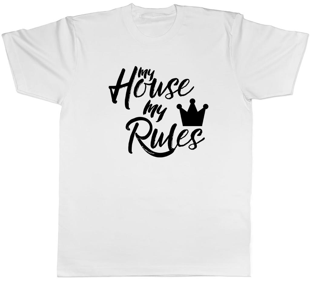 My House My Rules Unisexs Unisex TShirt Tee