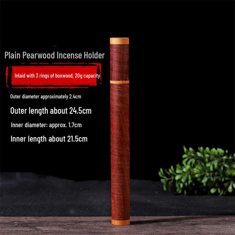 Vietnamese Rosewood & Agarwood Incense Tube