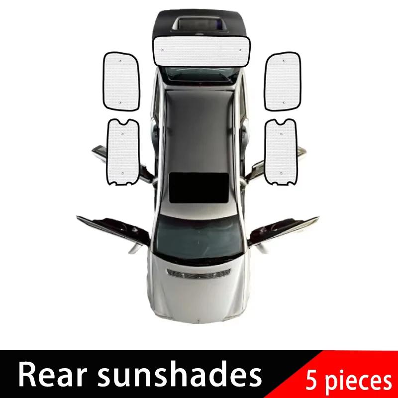 For Nissan NV200 NV 200 Evalia Vanette 2010~2016 2012 2014 2015 Car Sun Visors Window Sunshade Sunscreen Cover Car Accessories