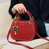 Bags New Women's Bags Crossbody Bags Niche Handbags Versatile Leather Premium Wedding and Bride Bags