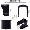 Smarted Home Wireless Doorbells Rain Cover Doorbells Weather-Blocking Cover Protecting For Most Doorbells