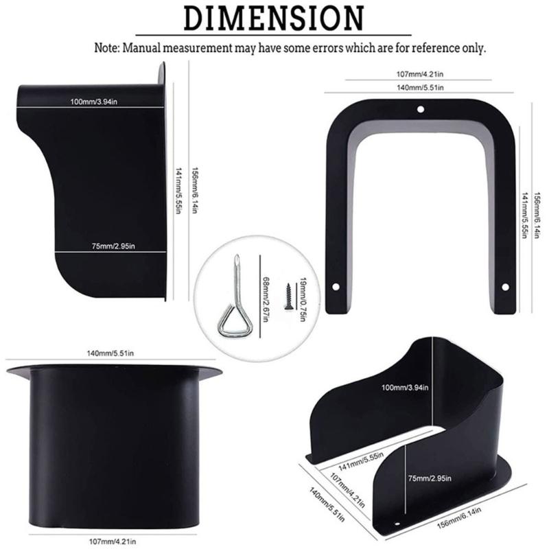 Smarted Home Wireless Doorbells Rain Cover Doorbells Weather-Blocking Cover Protecting For Most Doorbells