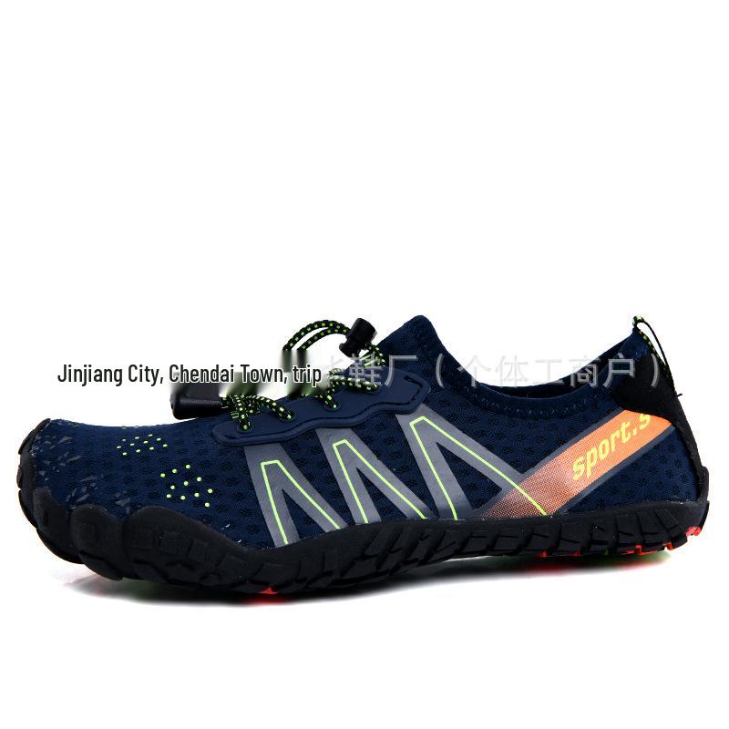 Unisex Quick-Dry Anti-Slip Outdoor Trekking Shoes for Fishing and Swimming