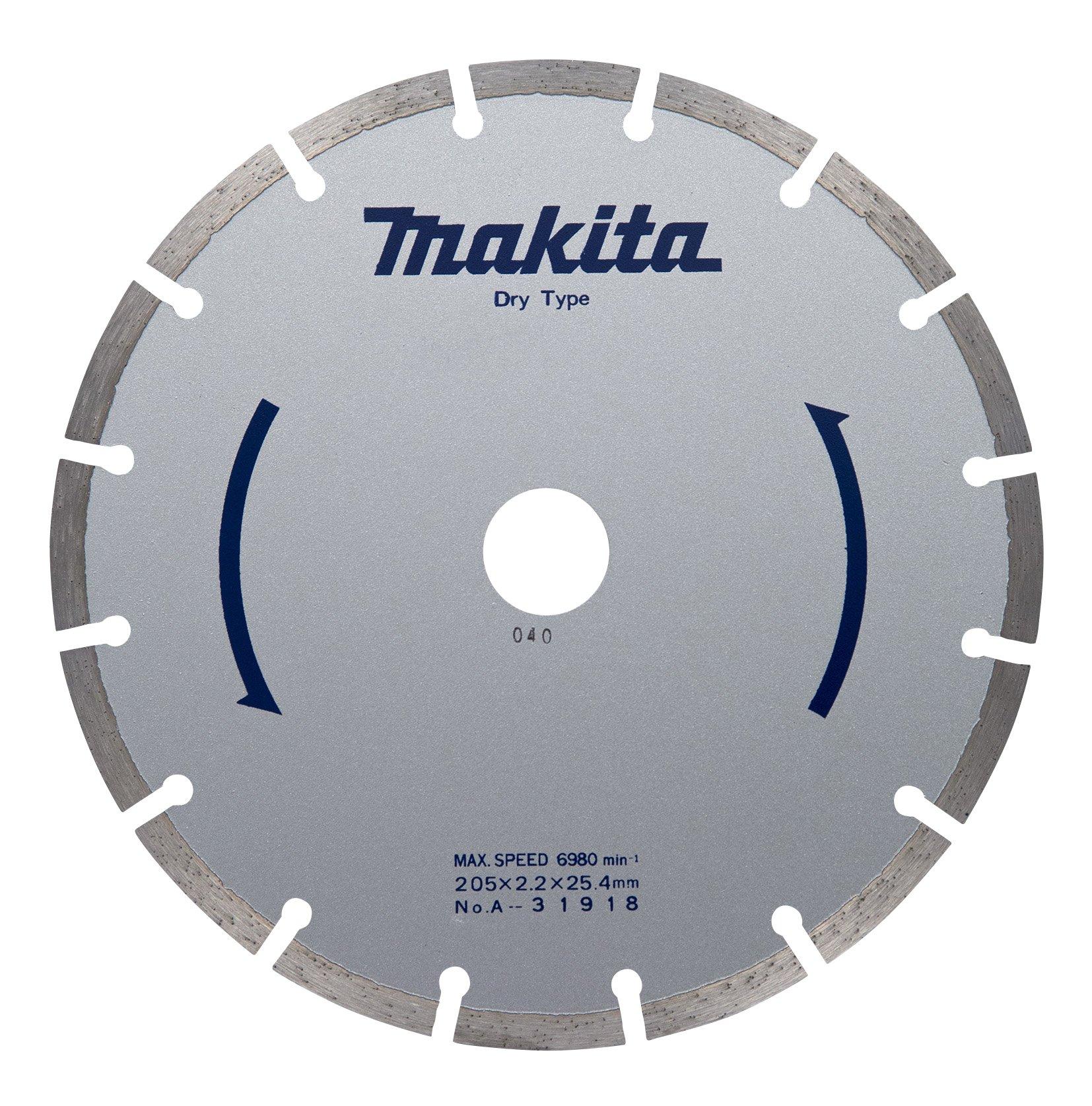 

Makita Diamond Wheel Outer Diameter 205mm A-31918