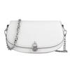 Shoulder Bag Mila White 23 X 12 X 6 Cm