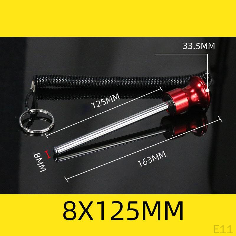 Weight Pilgrimage Pin with Pull Rope Selection Key Aluminum Alloy Machine Parts