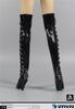 Scale Figure with TBLeague and Other ZYTOYS ZY1016 Sexy Fashionable Long Boots with High Heels and Outfit Not [TOYBARJAPAN] 1/6 Accessories/Compatible