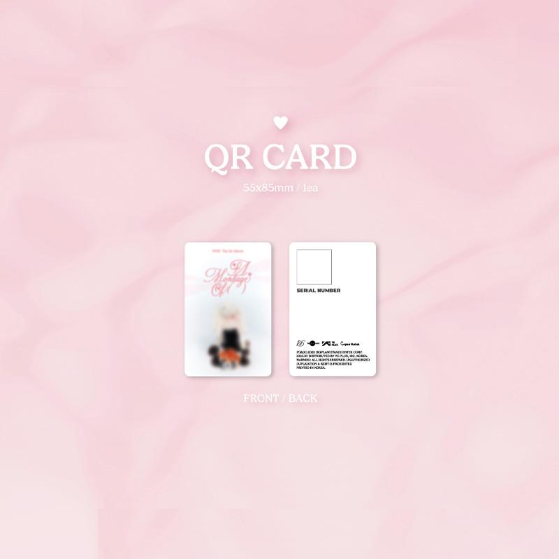 Viviz The 1st Album ‘A Montage of ( )’ (QR Ver.)