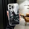 Zenless Zone Zero Hoshimi Miyabi Weiche Handyhülle für iPhone 15 16 17 Pro Max 17Air 16E 14 Plus 13 12 Mini Stoßfeste Rückabdeckung