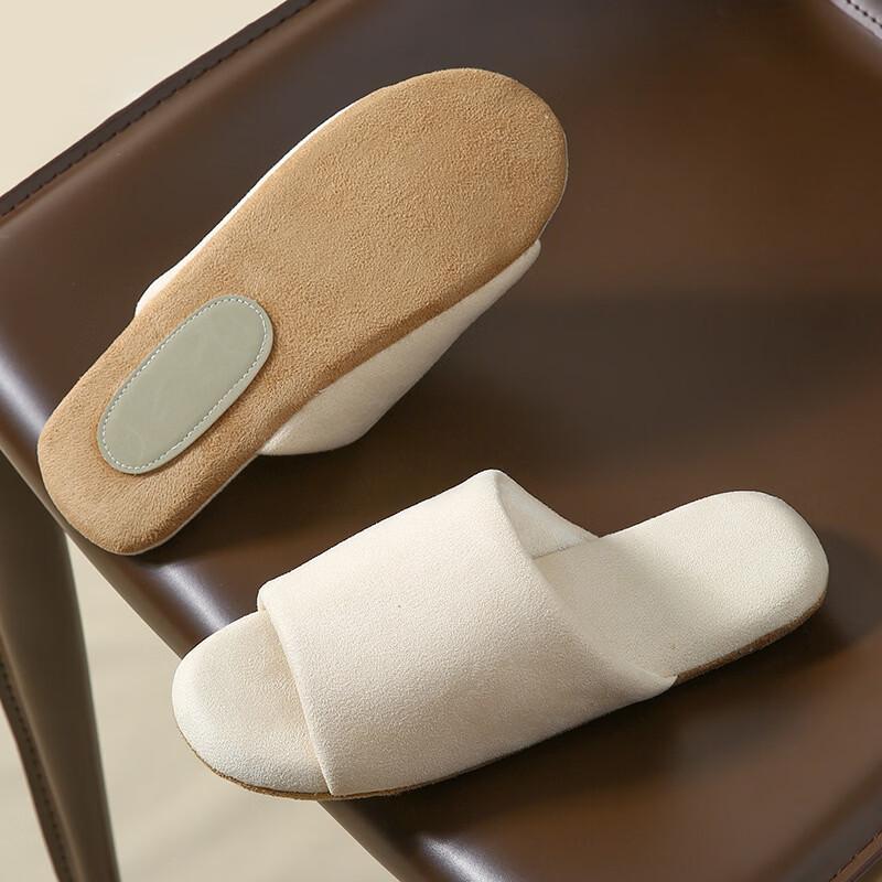 Japonský styl měkká podrážka protiskluzové bavlněné pantofle N45