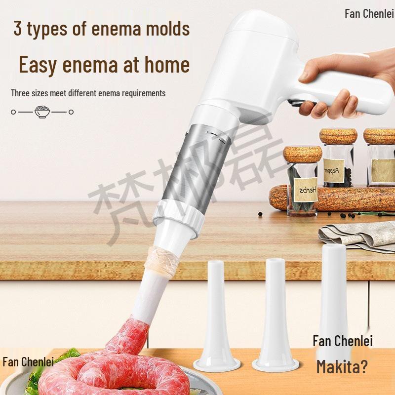 2024 New Style Household Electric & Handheld Noodle Press Machine – Fully Automatic Small He Lao Maker
