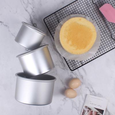 Bottom Removable Aluminum for Cheesecake Bread Pizza Chiffon Pan Baking Tray Cake Mold Fondant Mold