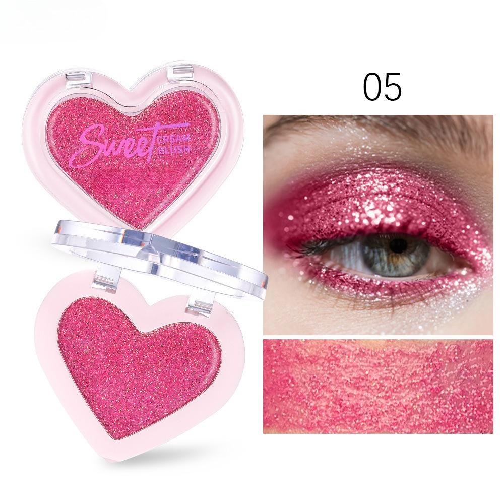 1 Box Sparkly Face Jewelry Laser Sequins Decorations Eye Shadow Nail Art Glitter Powder Body Art Stickers Makeup Festival Party