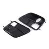 Fog Light Lamp Trim Hole Mesh Cover Grille Headlight Shade Bezels Frame Grill Accessories Compatible for STi 57731VA030