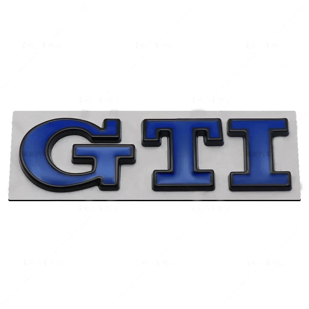 Golf 3 4 MK3 MK4 2026 Hot For VW VOLKSWAGEN 3D Metal Logo GTI Emblem Car Front Grille Badge Rear Trunk Sticker For Volkswagen VW