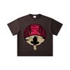 260 GSM Double Yarn 32 Count 100% Cotton Naruto V8 Itachi Print Unisex Heavy Cotton T Shirt