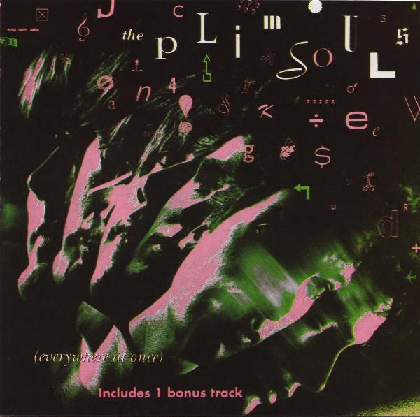 CD PLIMSOULS - Everywhere at Once GEFD24481 GEFFEN US Rock Used