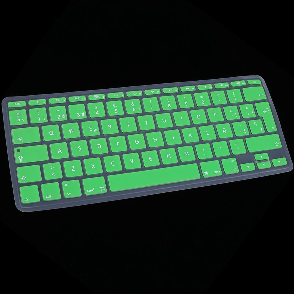 Thin Waterproof Washable Silicone Keyboard Spanish Phonetic Film European Fits for 11inch