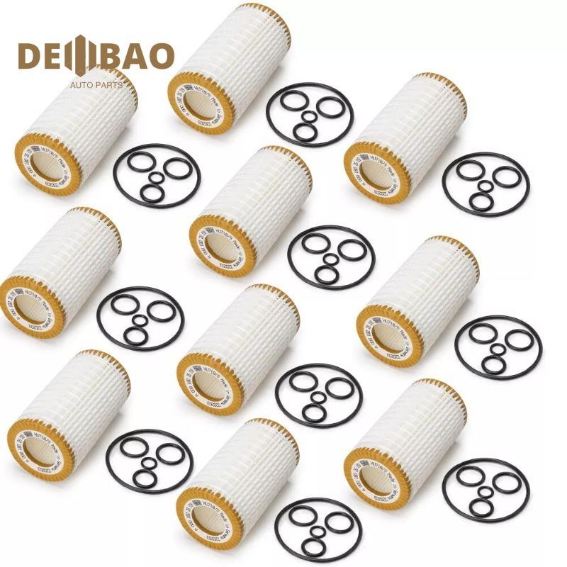0001802609 10 PCS Oil Filter  For Mercedes W211 S211 2002-2009 E240 E280 E320 E350 E500 E55AMG CLC230 CLC250 CLC350 2009-2011