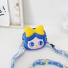 Wallet Cute Cute Kawaii Princess Crossbody Bag Silicone Coin Purse Waterproof Shoulder Bag Cartoon Wallet For Teen Girls Women