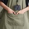 Solid Color Work Clothes Sleeveless Workwear Convenient Baking Cooking Aprons  Kitchen Accessories