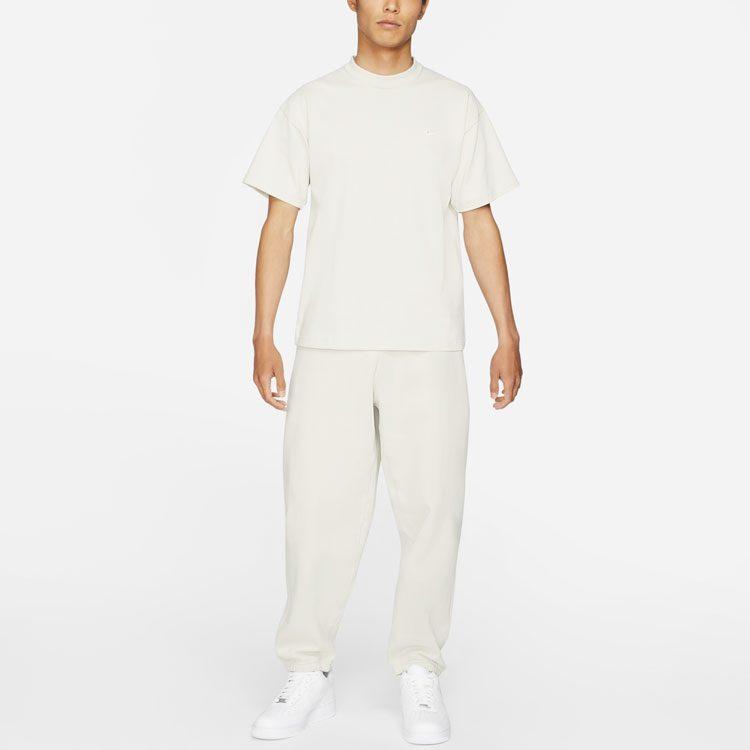 Nike T Shirt Men's Light Bone White DA0321-072