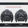 Men's Cross-Border MA-1 Flight Jacket - New Casual Embroidered Trendy Baseball Collar Top