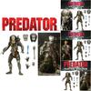 Neca P12.0 7 Deluxe 7-inch Articulated Action Figure Of Neca Predator P1 Jungle Hunter 2.0
