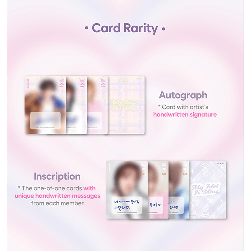 [Pre-order] AHOF - AHOF MIIM Collection Card