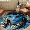 Ava-tar Adventure Round Rug for Livingroom,Bedroom, Palyroom, Chair Rug, Area rug, Circle Carpet, Large Size Decor Fan Christmas gift