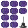 1/4 Inch Holder Grinding Disc 53mm Abrasive Wheels Polishing Strip Disc  Burr Removal