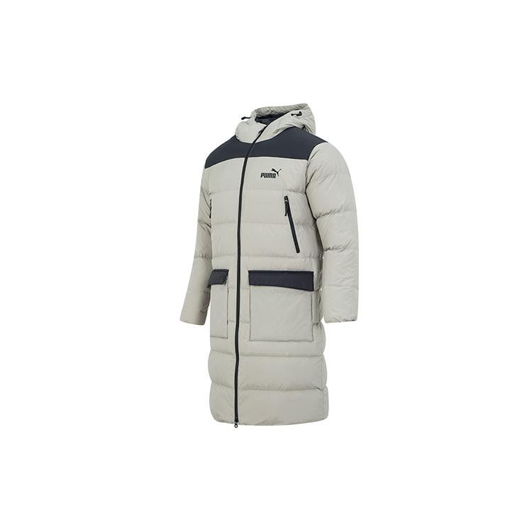 PUMA Down Puffer Jacket  Grey  Men s 849985-68 M
