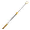 Retractable Metal Clothes Pole Closet Reach Rod Adjustable Clothesline Pole Home Drying Tool Hardware Bracket