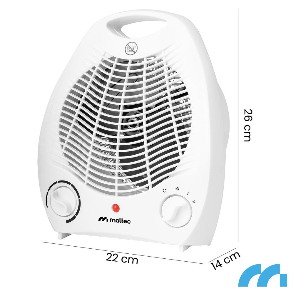 Grzejnik farelka elektryczna termowentylator termostat 2000w