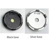 4pcs The 60mm modified car wheel hub center cover is suitable for the 60mm diameter cover fittings of BMW tire center. ckhp80
